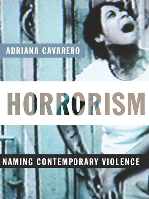 cover image of Horrorism
